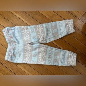 Like new North Face Toddler fleece lined pants. Size 3T